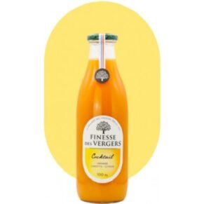 Boisson cocktail Orange Carotte, Citron