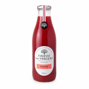 Boisson artisanale saveur fraise