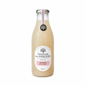 Boisson artisanale saveur Goyave Litchi