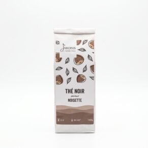 Thé Noir saveur Noisette