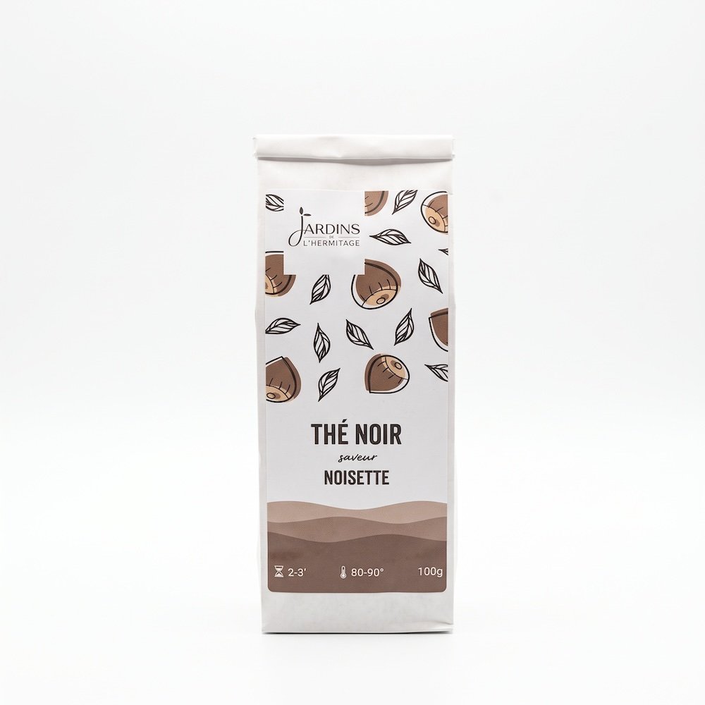 Thé Noir saveur Noisette