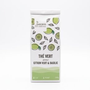 Thé Vert Citron Vert & Basilic